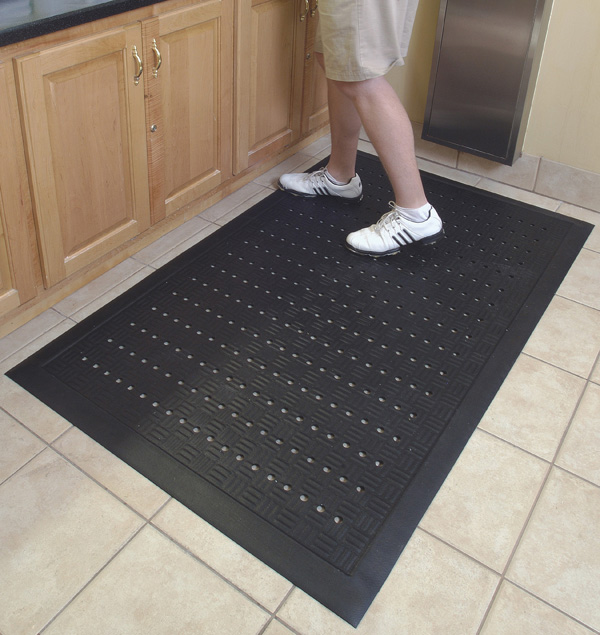 Comfort Drainage Anti Fatigue Mats are Anti Fatigue Mats by